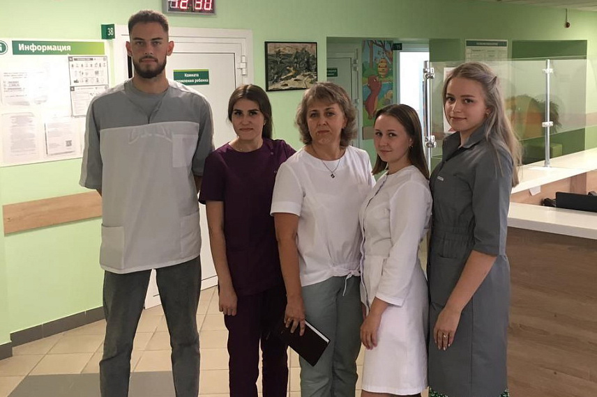 Медицинские работники в числе победителей краевого конкурса «Лучший шеф-наставник»