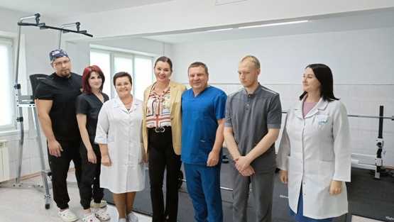 Для сотрудников больницы на Кутузова создали условия для занятий спортом
