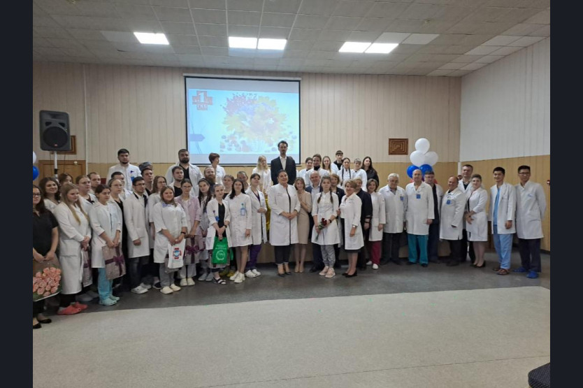 Посвящение в профессию молодых медиков провели в Горбольнице № 1 Новосибирска