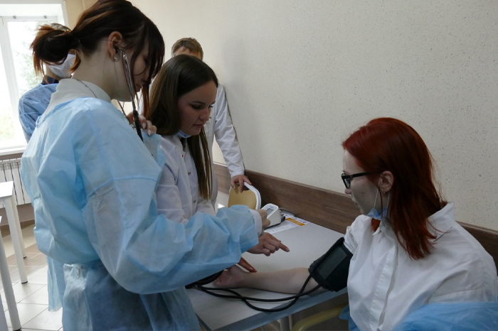 Профориентация школьников в медицину