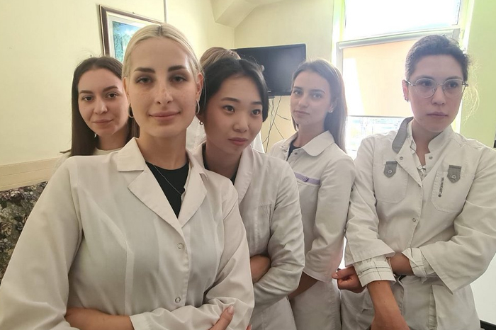 Студенты базовой кафедры Тихоокеанского медуниверситета приступили к обучению на Сахалине