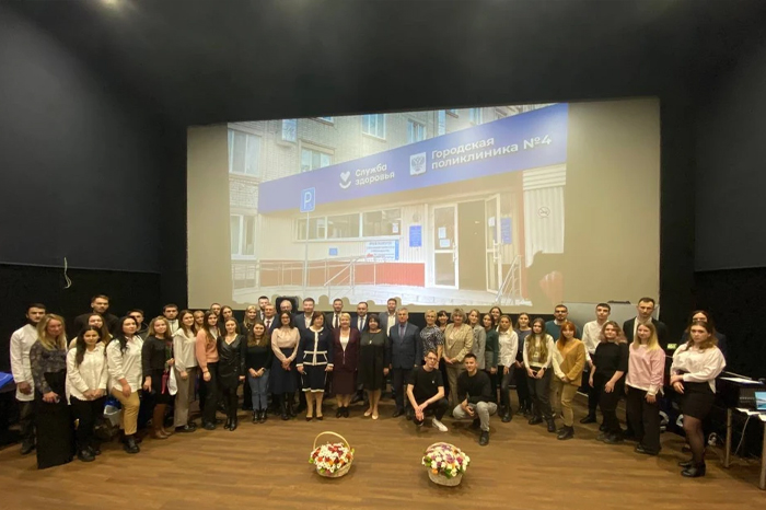 В 2023 году в городскую поликлинику №4 трудоустроено 34 молодых специалистов