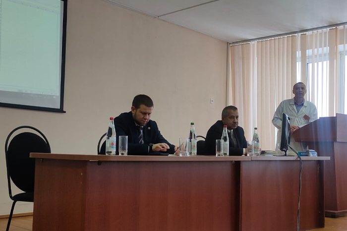 Встреча со студентами Елабужского медицинского училища