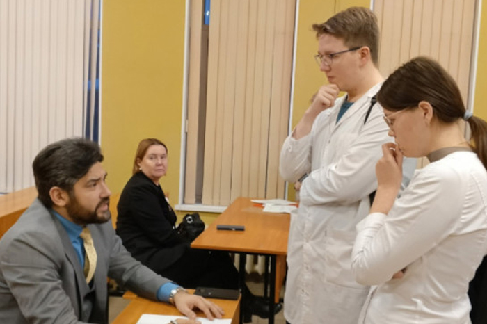 В Кировском государственном медицинском университете состоялась встреча старшекурсников - уроженцев Республики Марий Эл с руководителями медицинских организаций Йошкар-Олы