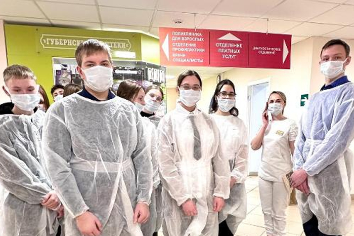 Богучанская районная больница усиливает профориентационную работу