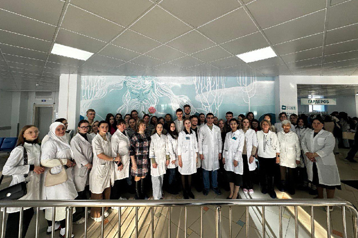 «Президентский маршрут»: Медсанчасть ИАПО увеличила набор молодых специалистов