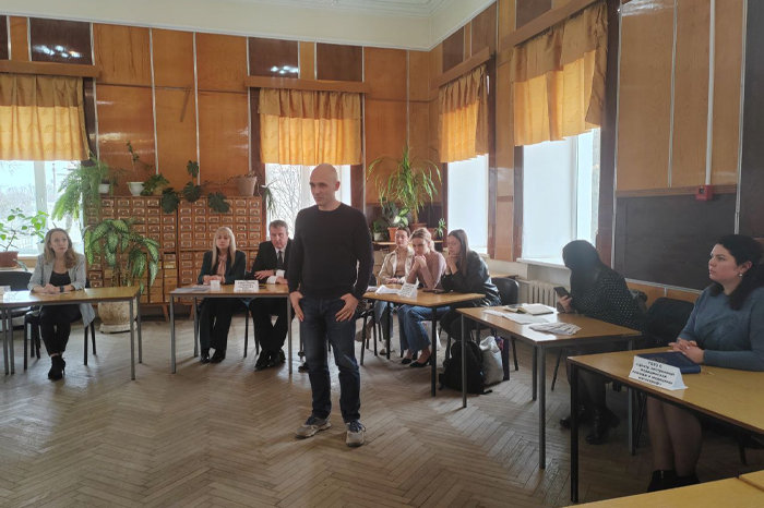 Ждём врачей-выпускников: представители Городских больниц Севастополя приняли участие в «Ярмарке вакансий»