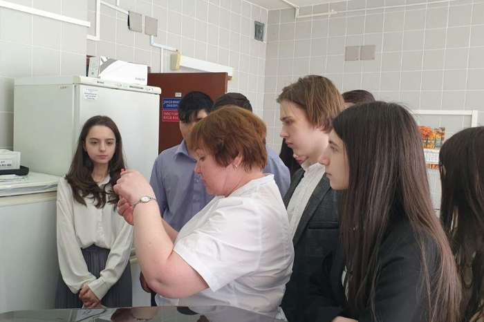 Профориентация школьников в медицину