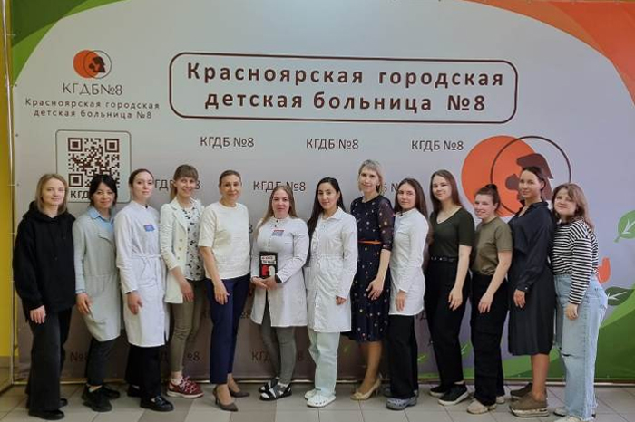 В Красноярской городской детской больнице №8 проходят семинары для молодых специалистов