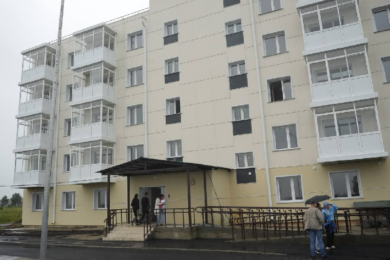 Дом для медицинских работников в микрорайоне Восточный Нижнеудинского района планируют сдать до конца года