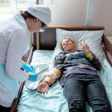 Более 3,5 тысяч студентов-медиков проходят летнюю практику в медучреждениях региона