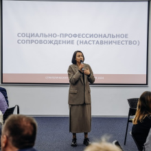 Светлана Грузных дала старт проекту наставничества в медорганизациях Томской области