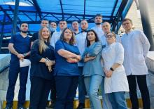 Выпускники медицинской академии приступили к работе в краевой клинической больнице в Забайкалье