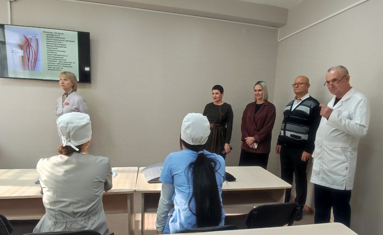 Амурский медицинский колледж открыл новый «филиал» для подготовки среднего медперсонала на базе Благовещенской городской больницы