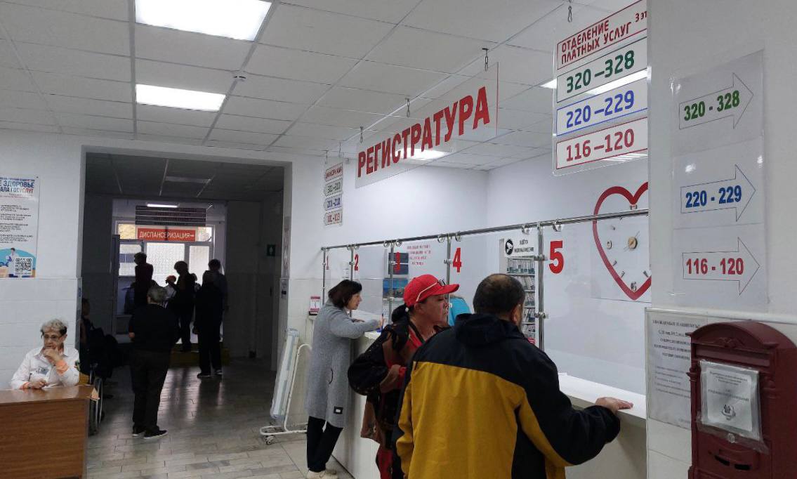 С начала 2024 года в Городскую больницу Анапы устроилось 82 специалиста