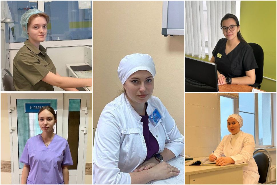 16 новых медицинских работников трудоустроились в областную детскую больницу