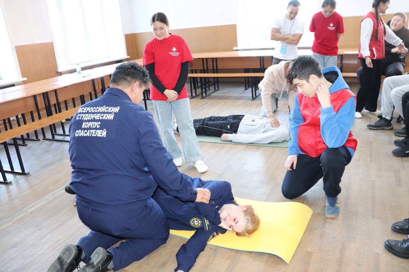 В Горно-Алтайском государственном университете состоялся семинар-практикум "Здоровое поколение - будущее Республики Алтай"