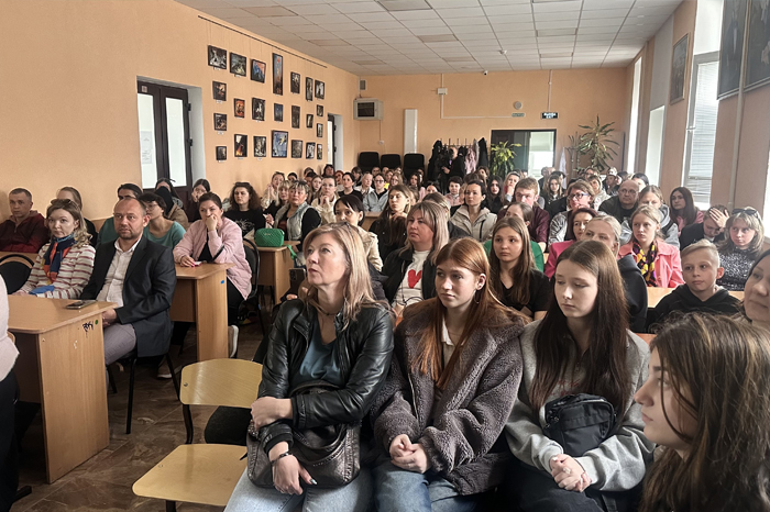 В Севастопольском медицинском колледже имени Жени Дерюгиной прошёл день открытых дверей