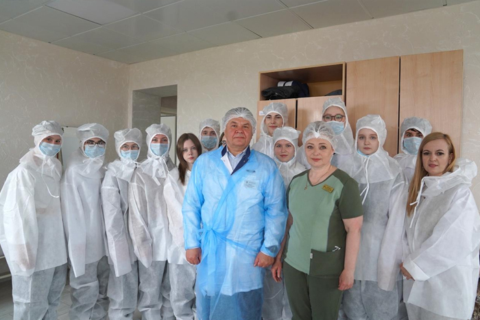 Школьники погрузились в мир медицины