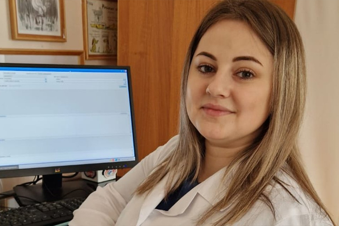 В Унечской ЦРБ приступила к работе врач-стажер
