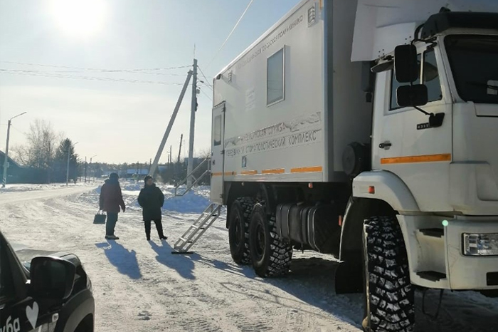 С начала года передвижные медкомплексы помогли более 24 тысячам амурчан пройти необходимые обследования