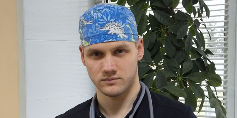 Молодой специалист Брянского областного кардиологического диспансера