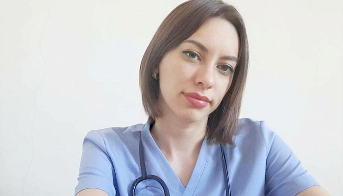 От студента к доктору: выпускница АГМУ начала карьеру в Каменской МРБ