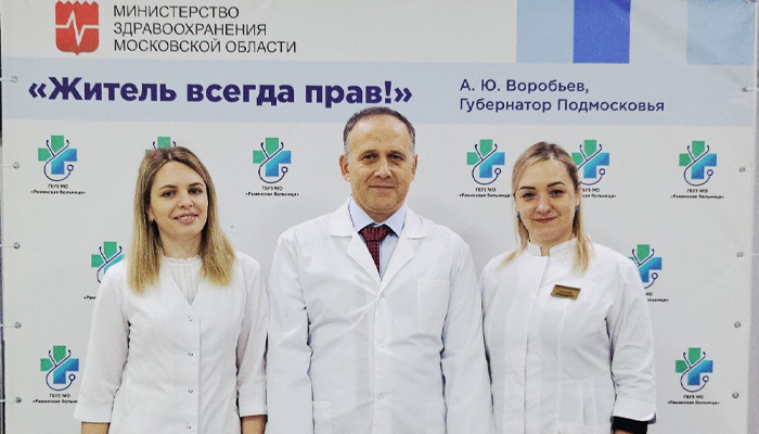 В Подмосковье подвели итоги профессиональной премии для медработников