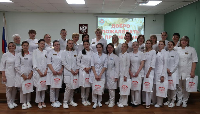 В коллектив Тамбовской областной клинической больницы трудоустроились 19 молодых специалистов
