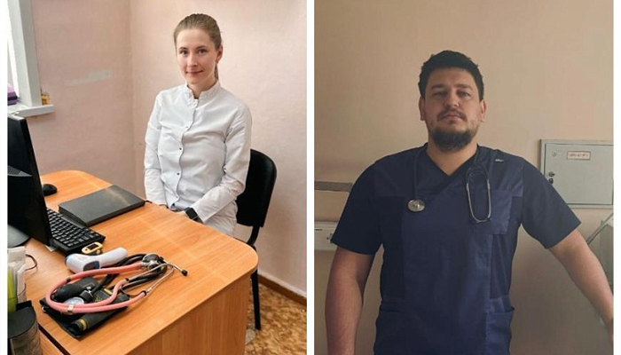 В Целинном районе стажируются два молодых врача