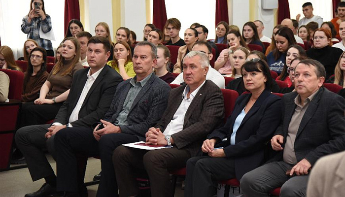 Профориентационная встреча для целевых студентов-медиков в Алтайском крае