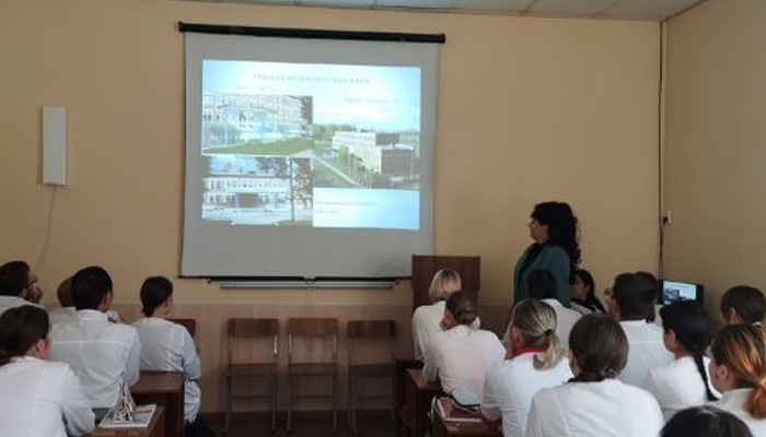 Студенты Канского медицинского техникума приняли участие во встрече с работодателями