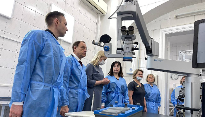 Федеральный эксперт оценил систему подготовки медицинских кадров в Приангарье