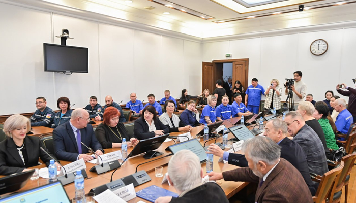 В Бурятии наградили медицинских работников скорой медицинской помощи