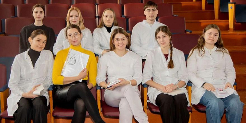 Будущие медицинские психологи практикуются в Краевой больнице скорой помощи №2