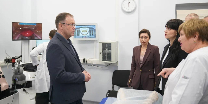 Илья Середюк: модернизация Новокузнецкого государственного института усовершенствования врачей позволит увеличить количество студентов