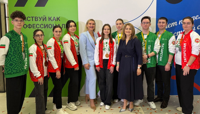 Гордые достижения студентов и наставников Набережночелнинского колледжа