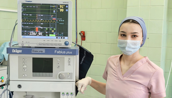 В Перинатальном центре ГКБ №1 реализуется программа трудоустройства врачей-стажеров