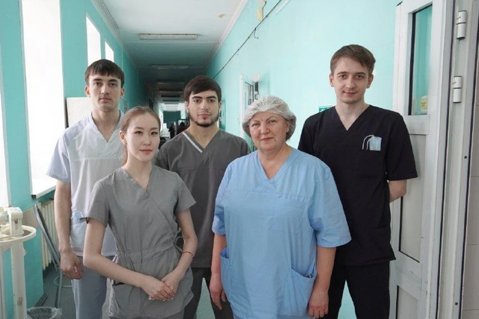 Более 500 студентов-медиков ежегодно практикуются в Краевой больнице скорой помощи