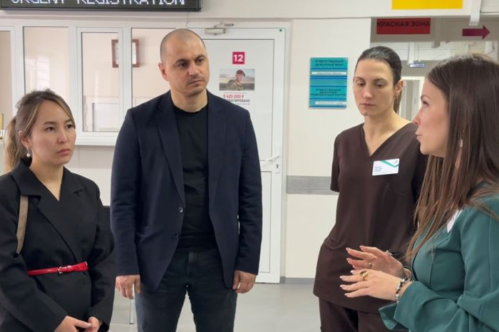 Опыт организации медицинской помощи в Красноярском крае перенимают коллеги из других регионов