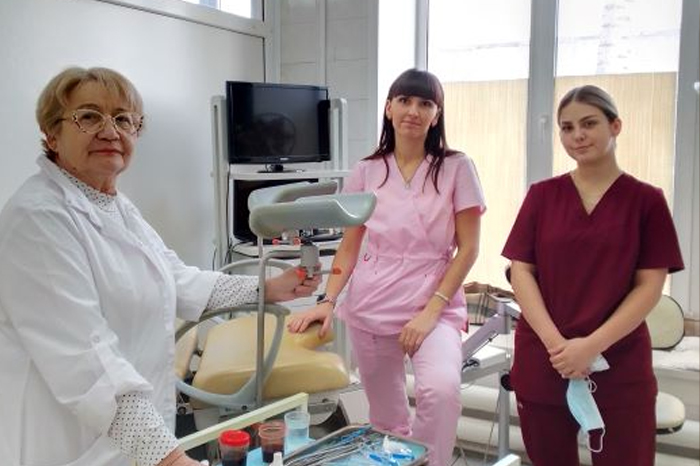 Студентов Ачинского медицинского техникума побывали в Центре охраны материнства и детства №2