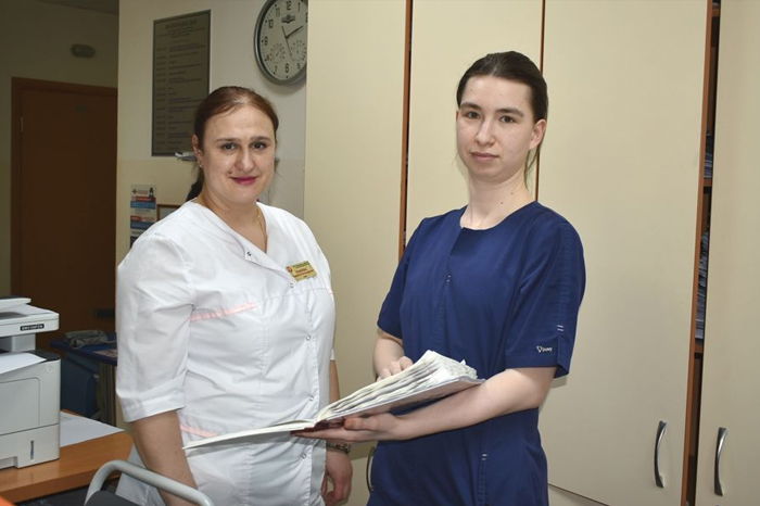 17 начинающих специалистов кардиодиспансера трудятся под крылом наставников