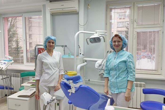 Благодаря наставникам в Новочебоксарской стоматологической поликлинике формируется новое поколение врачей