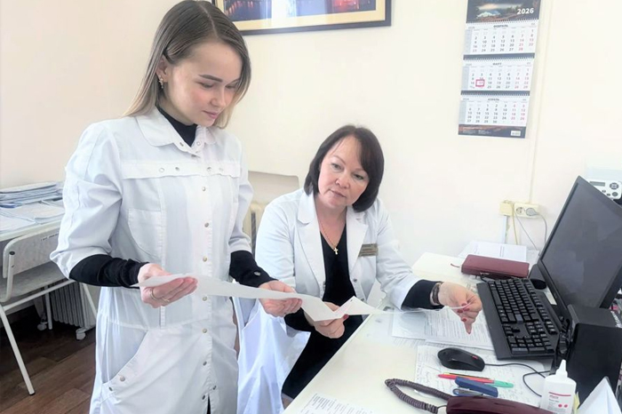 Заслуженный врач Чувашской Республики и наставник Татьяна Майорова взяла под крыло 5 ординаторов