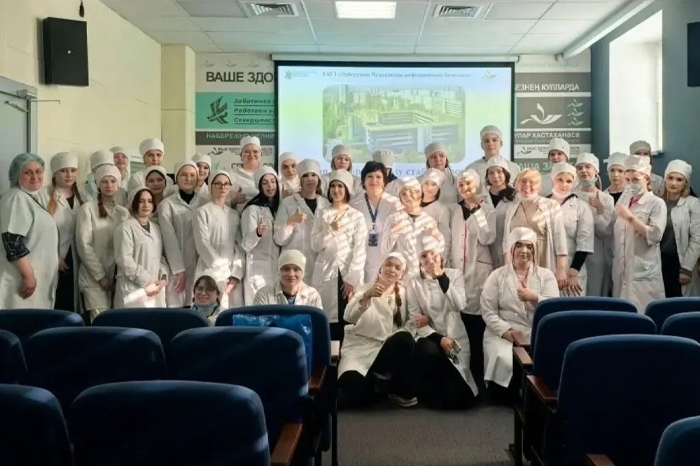 Студенты Елабужского медколледжа побывали с экскурсией в Инфекционной больнице Набережных Челнов