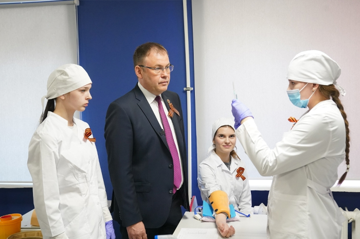Илья Середюк: будущие медики Кузбасса должны получать самые современные знания