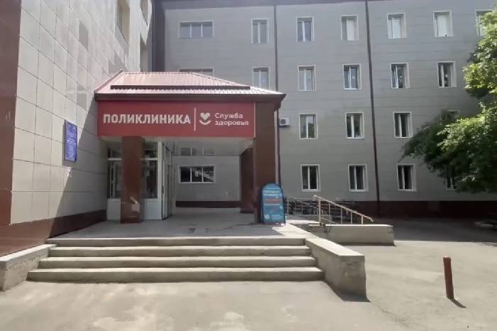 В Майском районе начался капитальный ремонт поликлиники